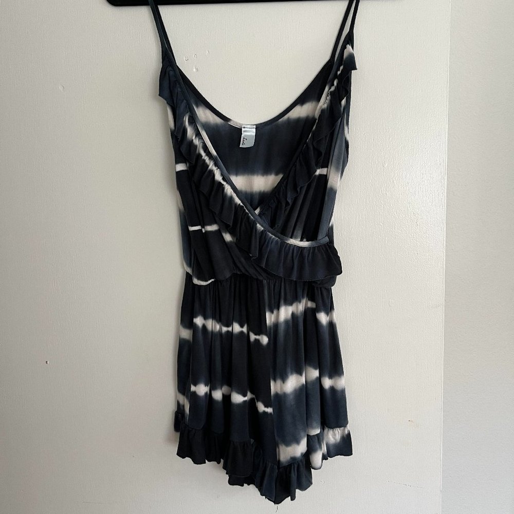 Lani Tie Dye Romper Size Small